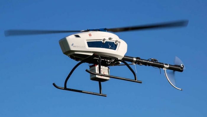 Aeroscout - Aeroscout UAV News - Scout B-330 UAV Equipped With Riegl ...